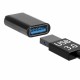 Переходник PALMEXX Lightning to USB3.0 / чёрный