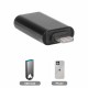 Переходник PALMEXX Lightning to USB3.0 / чёрный