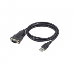 Кабель PALMEXX USB2.0 - RS232 COM-порт DB9, 9pin, длина 1м