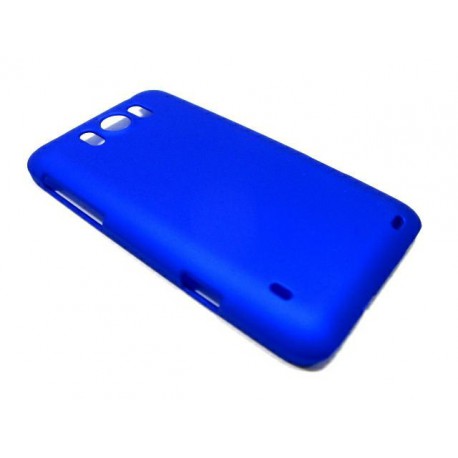 Чехол HARD CASE для HTC Sensation XL /синий/