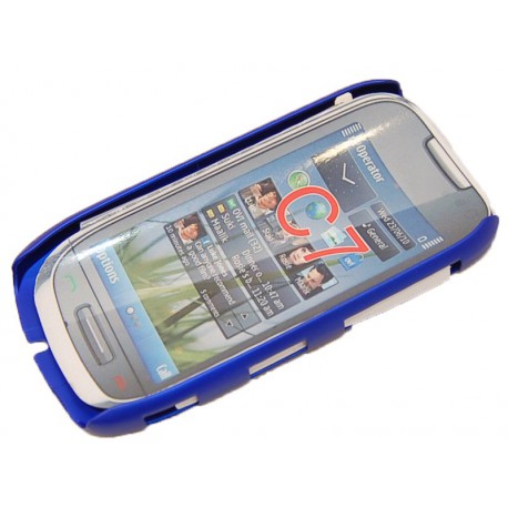 Чехол HARD CASE для Nokia C7 /синий/