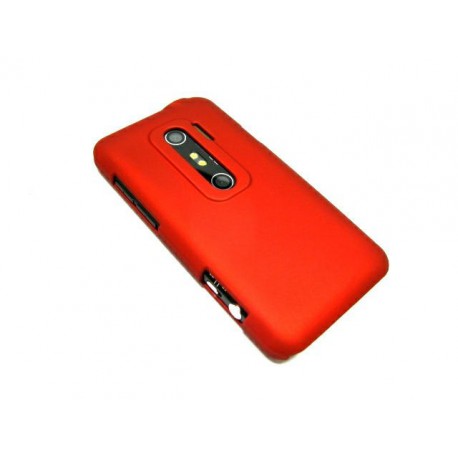 Чехол HARD CASE HTC EVO 3D /бордовый/